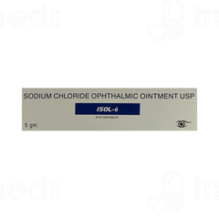 Isol 6 Eye Ointment 5gm