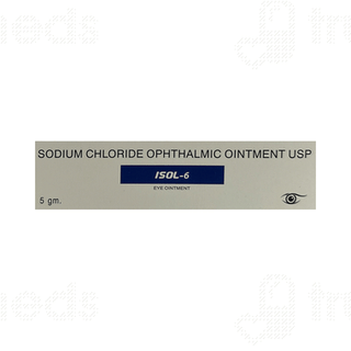 Isol 6 Eye Ointment 5gm