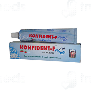Konfident Toothpaste 100gm