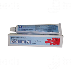 Konfident Toothpaste 100gm