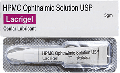 Lacrigel Ophthalmic Solution 5gm Lacrigel Ophthalmic Solution 5gm