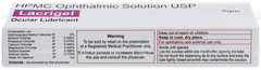 Lacrigel Ophthalmic Solution 5gm