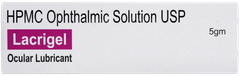 Lacrigel Ophthalmic Solution 5gm
