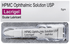 Lacrigel Ophthalmic Solution 5gm