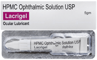 Lacrigel Ophthalmic Solution 5gm