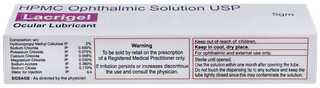Lacrigel Ophthalmic Solution 5gm
