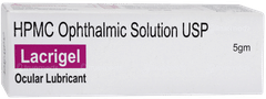 Lacrigel Ophthalmic Solution 5gm