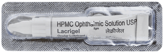 Lacrigel Ophthalmic Solution 5gm
