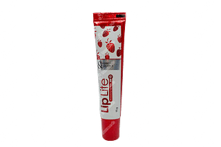 Liplite Strawberry Lip Balm 15 GM