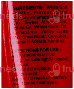 Lip Lite Spf 15 Strawberry Moisturising Lip Balm 15Gm