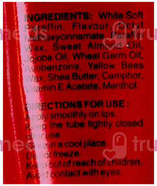 Lip Lite Spf 15 Strawberry Moisturising Lip Balm 15Gm
