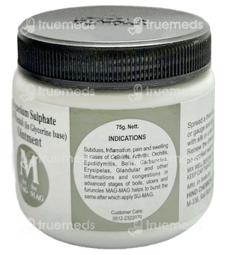 Mag Mag Ointment 75Gm