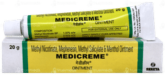 Medicreme Ointment 20Gm