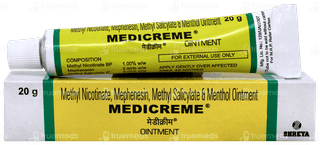 Medicreme Ointment 20Gm