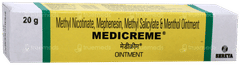 Medicreme Ointment 20Gm