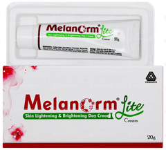Melanorm Lite Skin Lightening & Brightening Day Cream 20gm