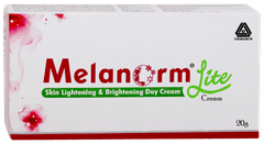 Melanorm Lite Skin Lightening & Brightening Day Cream 20gm Melanorm Lite Skin Lightening & Brightening Day Cream 20gm
