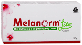 Melanorm Lite Skin Lightening & Brightening Day Cream 20gm