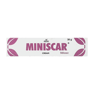 Miniscar Cream 30Gm