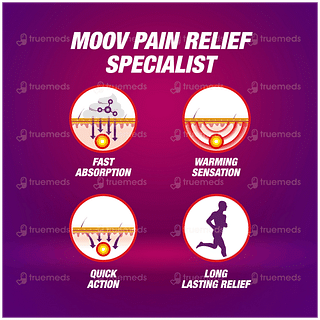 Moov Ointment 50gm