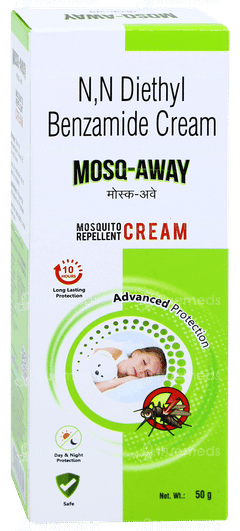 Mosq Away Mosquito Repellent Cream 50gm