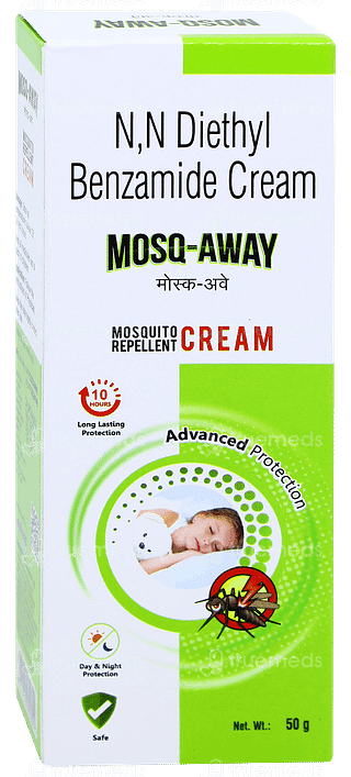 Mosq Away Mosquito Repellent Cream 50gm