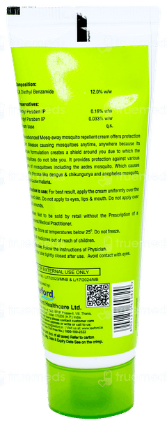 Mosq Away Mosquito Repellent Cream 50gm