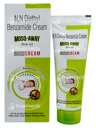 Mosq Away Mosquito Repellent Cream 50gm