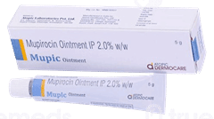 Mupic 2% Ointment 5Gm