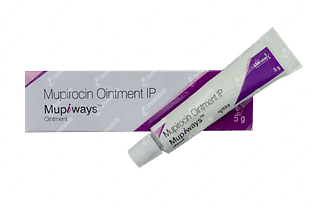 Mupiways 2 % Ointment 5 GM