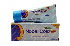 Nobel Cold Rub Ointment 20 GM