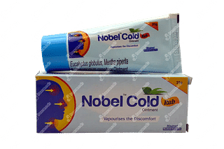 Nobel Cold Rub Ointment 20 GM