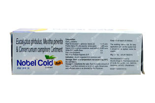 Nobel Cold Rub Ointment 20gm
