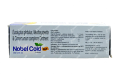 Nobel Cold Rub Ointment 20gm