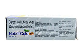 Nobel Cold Rub Ointment 20 GM