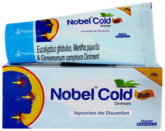 Nobel Cold Rub Ointment 20gm