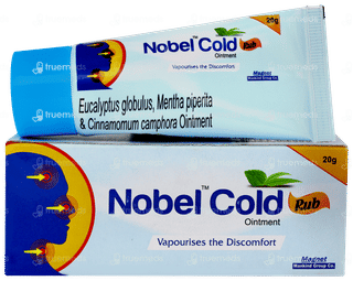 Nobel Cold Rub Ointment 20gm