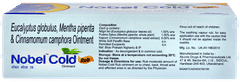 Nobel Cold Rub Ointment 20gm