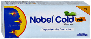 Nobel Cold Rub Ointment 20gm