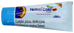 Nobel Cold Rub Ointment 20gm
