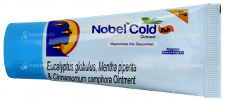 Nobel Cold Rub Ointment 20gm
