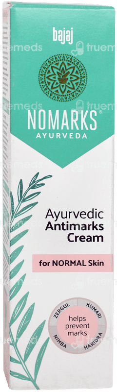 Nomarks Ayurveda Antimarks Cream 25gm