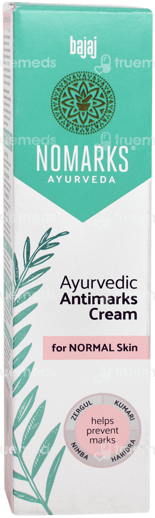 Nomarks Ayurveda Antimarks Cream 25gm
