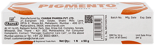 Pigmento Ointment 50gm