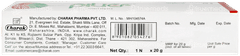 Charak Pilief Ointment 20gm