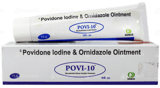 Povi 10 Ointment 15Gm