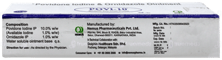 Povi 10 Ointment 15Gm