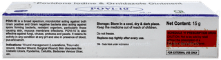 Povi 10 Ointment 15Gm
