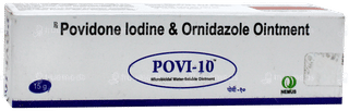 Povi 10 Ointment 15Gm