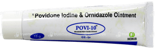 Povi 10 Ointment 15Gm